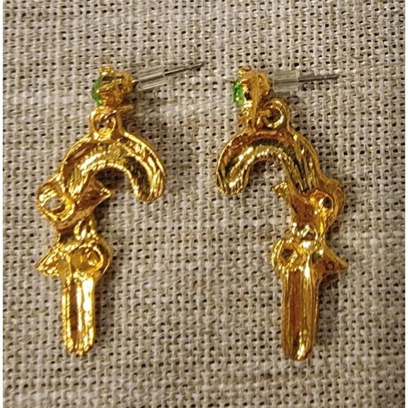 Candy Cane Earrings NWT - Picture 2 of 2